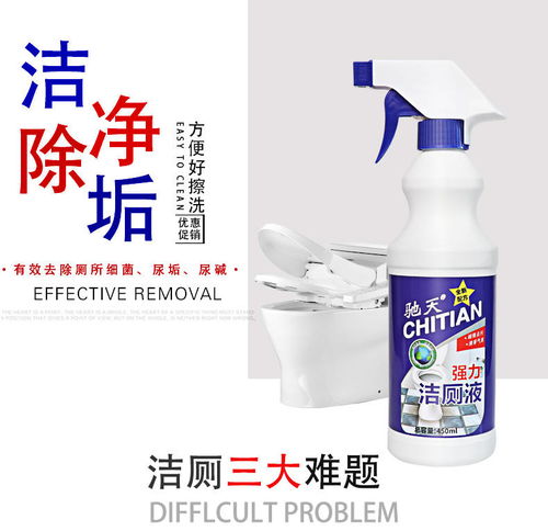 多功能清潔劑全解析 從潔廁靈到草酸清洗劑的深度指南